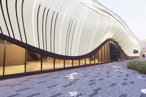 Cumhurbaşkanı Erdoğan, Laçın Uluslararası Havalimanı'nın açılışını yaptı